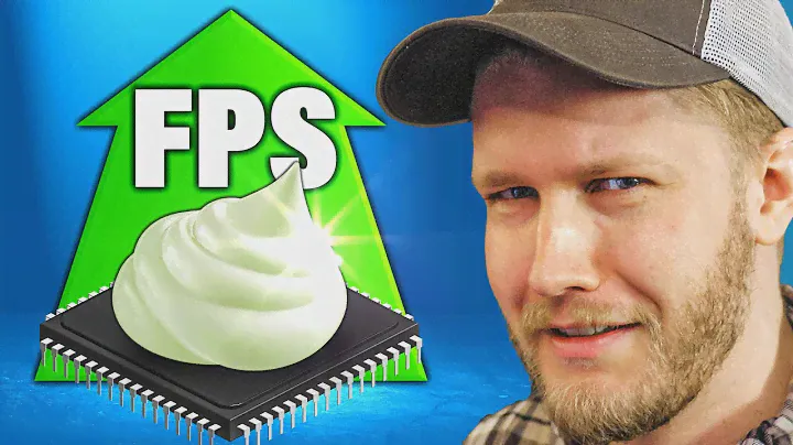More FPS for just $10 - K5 Pro Viscous Thermal Paste