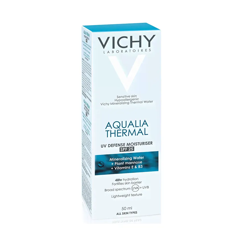 Эмульсия увлажняющая для лица SPF25 / PPD21 / Aqualia Thermal 50 мл-0