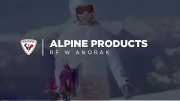 ROSSIGNOL | Apparel Ride Free – W Exces PR Anorak