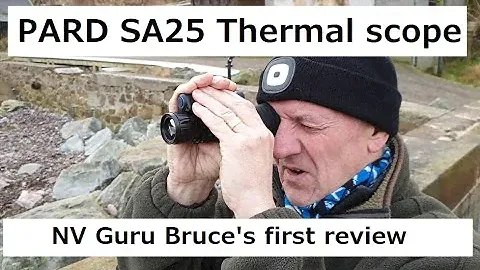 PARD SA25 Thermal scope Bruce's first test