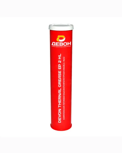 Смазка Devon Thermal Grease LiX V220 EP 2 (синяя) 0,4кг. туба картуш