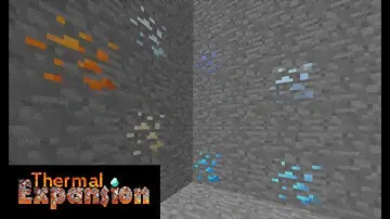 Thermal Expansion гайд/туториал. Руды. Майнкрафт 1.7.10